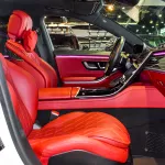 Mercedes-Benz S Class S500 White Color 2022 Model Year  - Thumbnail 17