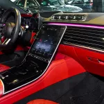 Mercedes-Benz S Class S500 White Color 2022 Model Year  - Thumbnail 18