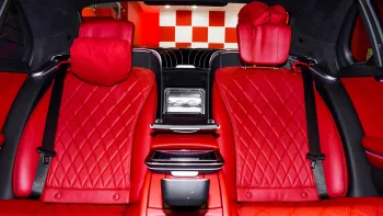Mercedes-Benz S Class S500 White Color 2022 Model Year 