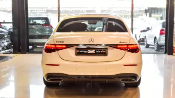 Mercedes-Benz S Class S500 White Color 2022 Model Year 