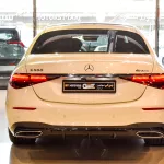 Mercedes-Benz S Class S500 White Color 2022 Model Year  - Thumbnail 6