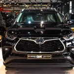 Toyota Highlander Limited 2.5L 2023 Model Year Black Color - Thumbnail 1