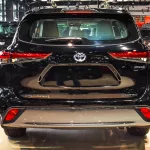 Toyota Highlander Limited 2.5L 2023 Model Year Black Color - Thumbnail 7
