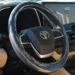 Toyota Highlander Limited 2.5L Hybrid 2023 Model Year Silver Color - Thumbnail 8