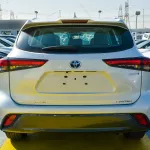 Toyota Highlander Limited 2.5L Hybrid 2023 Model Year Silver Color - Thumbnail 4
