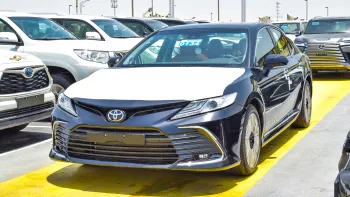 Toyota Camry Hybrid 2.5L 2023 Model Year Black Year
