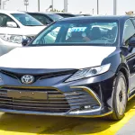 Toyota Camry Hybrid 2.5L 2023 Model Year Black Year - Thumbnail 1