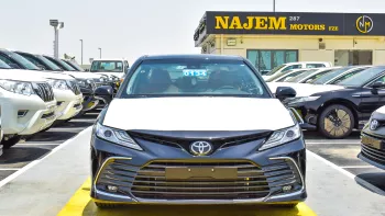 Toyota Camry Hybrid 2.5L 2023 Model Year Black Year