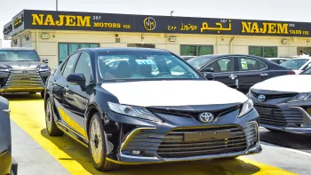 Toyota Camry Hybrid 2.5L 2023 Model Year Black Year