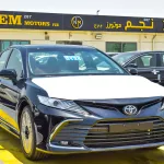 Toyota Camry Hybrid 2.5L 2023 Model Year Black Year - Thumbnail 3