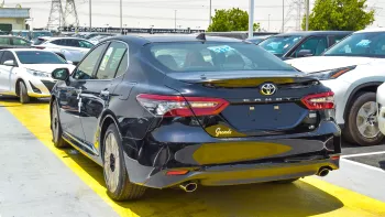 Toyota Camry Hybrid 2.5L 2023 Model Year Black Year