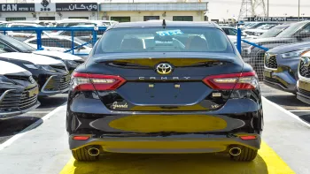 Toyota Camry Hybrid 2.5L 2023 Model Year Black Year