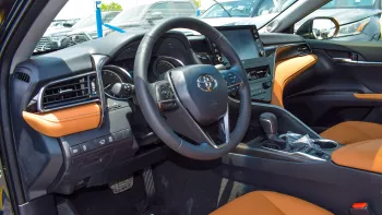 Toyota Camry Hybrid 2.5L 2023 Model Year Black Year