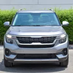 Kia Seltos 1.5L V4 2023 Model Year Silver Color - Thumbnail 2