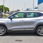 Kia Seltos 1.5L V4 2023 Model Year Silver Color - Thumbnail 7