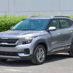 Kia Seltos 1.5L V4 2023 Model Year Silver Color - Thumbnail 3