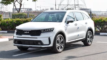 Kia Sorento 2.5L Full Option 2023 Model Year White Color