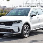 Kia Sorento 2.5L Full Option 2023 Model Year White Color - Thumbnail 1