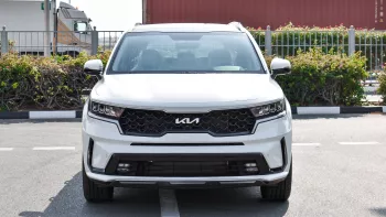 Kia Sorento 2.5L Full Option 2023 Model Year White Color