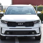 Kia Sorento 2.5L Full Option 2023 Model Year White Color - Thumbnail 2