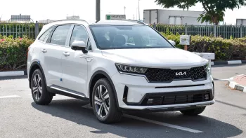 Kia Sorento 2.5L Full Option 2023 Model Year White Color