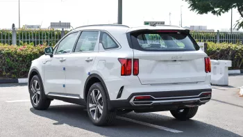 Kia Sorento 2.5L Full Option 2023 Model Year White Color
