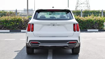 Kia Sorento 2.5L Full Option 2023 Model Year White Color