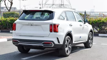 Kia Sorento 2.5L Full Option 2023 Model Year White Color