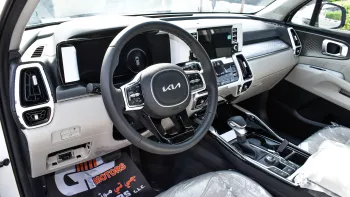 Kia Sorento 2.5L Full Option 2023 Model Year White Color