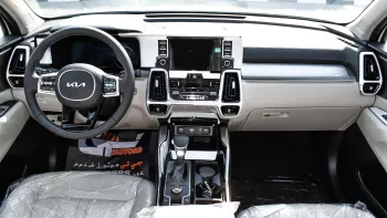 Kia Sorento 2.5L Full Option 2023 Model Year White Color
