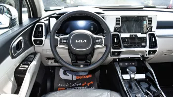 Kia Sorento 2.5L Full Option 2023 Model Year White Color
