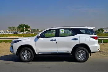 TOYOTA FORTUNER EXR+ 2.7L 2024 MODEL YEAR PETROL 4WD