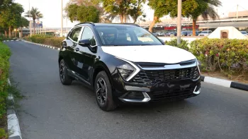 Kia Sportage 1.6L With Panoramic 2024 Model year Black Color