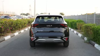 Kia Sportage 1.6L With Panoramic 2024 Model year Black Color