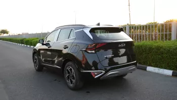 Kia Sportage 1.6L With Panoramic 2024 Model year Black Color