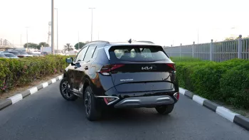 Kia Sportage 1.6L With Panoramic 2024 Model year Black Color