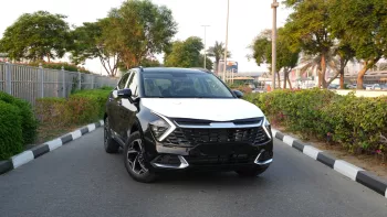 Kia Sportage 1.6L With Panoramic 2024 Model year Black Color