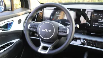 Kia Sportage 1.6L With Panoramic 2024 Model year Black Color