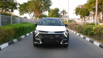 Kia Sportage 1.6L With Panoramic 2024 Model year Black Color