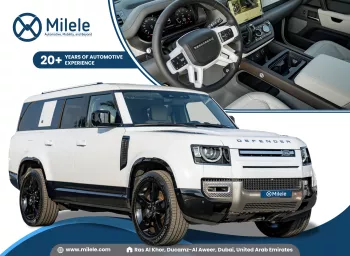 2023 LAND ROVER DEFENDER 130 S P400 3.0P AT AWD – FUJI WHITE