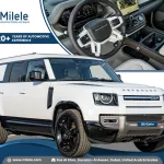 2023 LAND ROVER DEFENDER 130 S P400 3.0P AT AWD – FUJI WHITE - Thumbnail 1