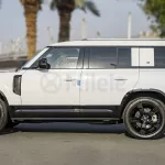 2023 LAND ROVER DEFENDER 130 S P400 3.0P AT AWD – FUJI WHITE - Thumbnail 4