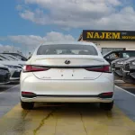 Lexus ES300 Hybrid V4 2.5L 2023 Model Year White Color - Thumbnail 4