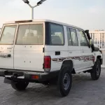 Toyota LC Hard Top 5 Doors LC76 V8 4.5L 2024 Model Year White Color - Thumbnail 4