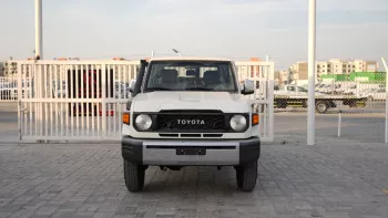 Toyota LC Hard Top 5 Doors LC76 V8 4.5L 2024 Model Year White Color