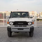 Toyota LC Hard Top 5 Doors LC76 V8 4.5L 2024 Model Year White Color - Thumbnail 3