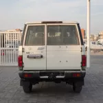 Toyota LC Hard Top 5 Doors LC76 V8 4.5L 2024 Model Year White Color - Thumbnail 5