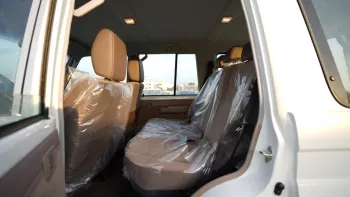 Toyota LC Hard Top 5 Doors LC76 V8 4.5L 2024 Model Year White Color