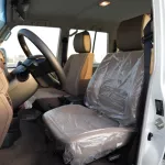 Toyota LC Hard Top 5 Doors LC76 V8 4.5L 2024 Model Year White Color - Thumbnail 7