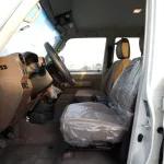 Toyota LC Hard Top 5 Doors LC76 V8 4.5L 2024 Model Year White Color - Thumbnail 10